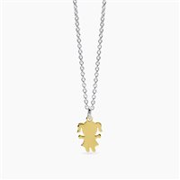 Collana Mabina Donna Pretty Girl in Argento 553854